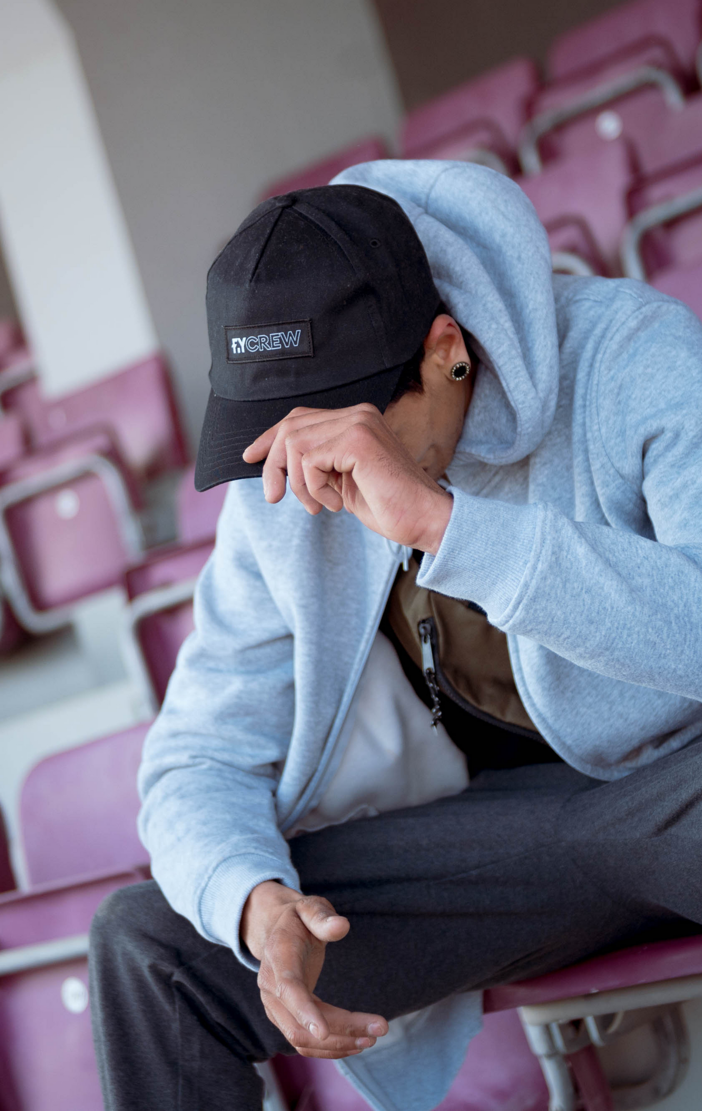 Casquette FY Noire