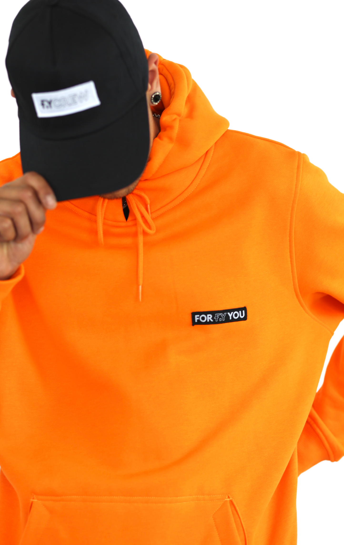 Hoodie FY Orange
