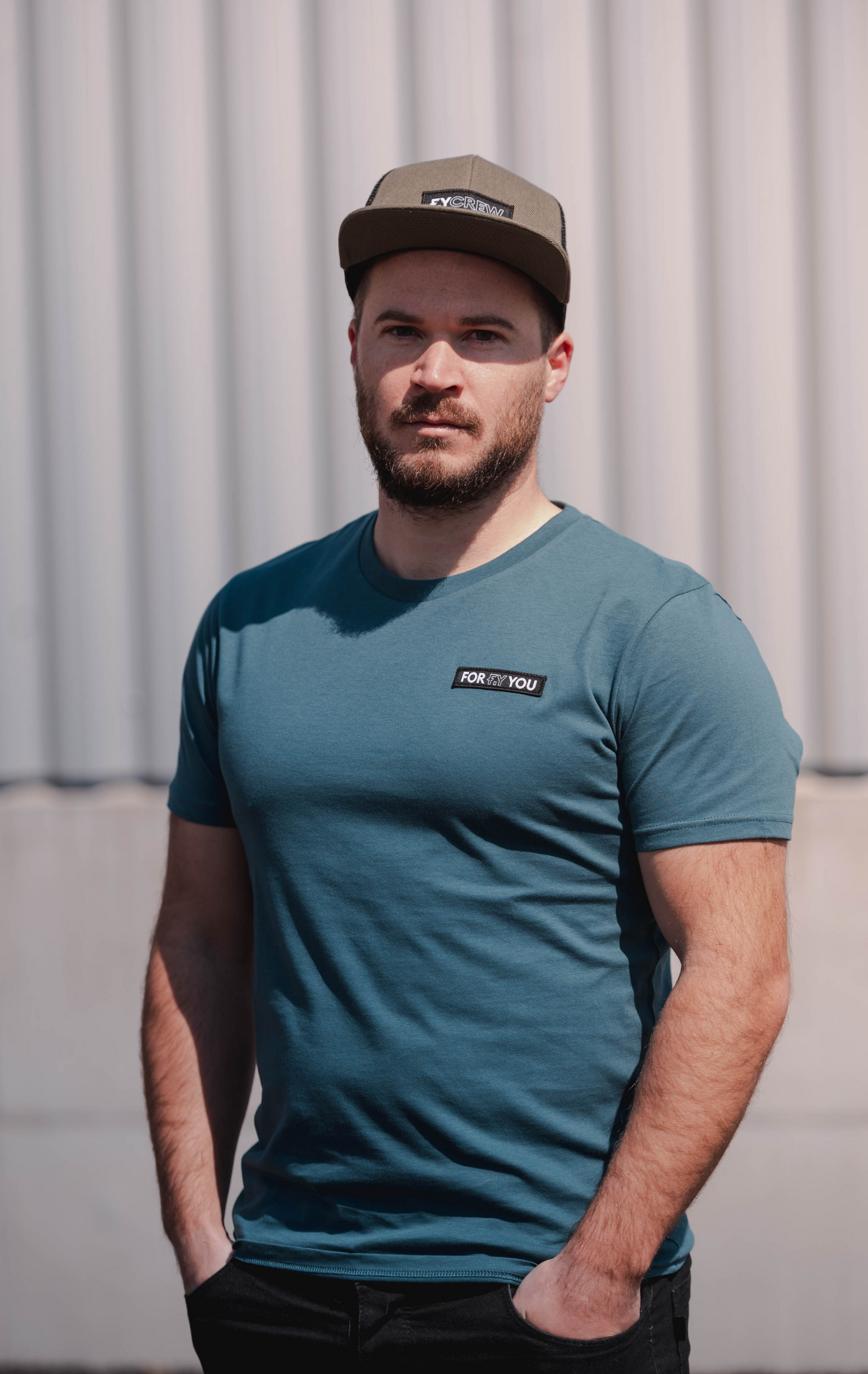 T-shirt FY Pétrole