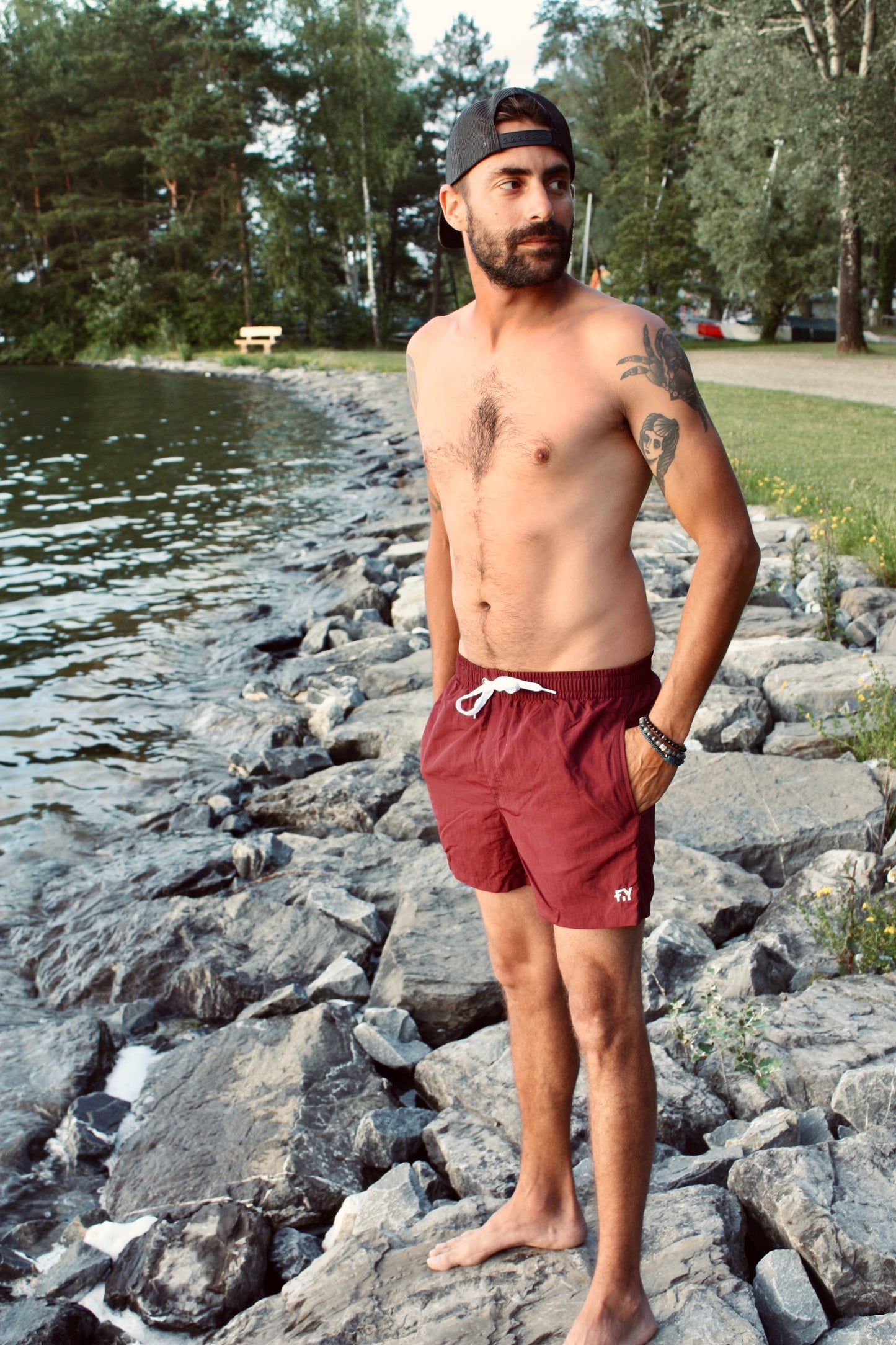 Short de bain FY Bordeaux