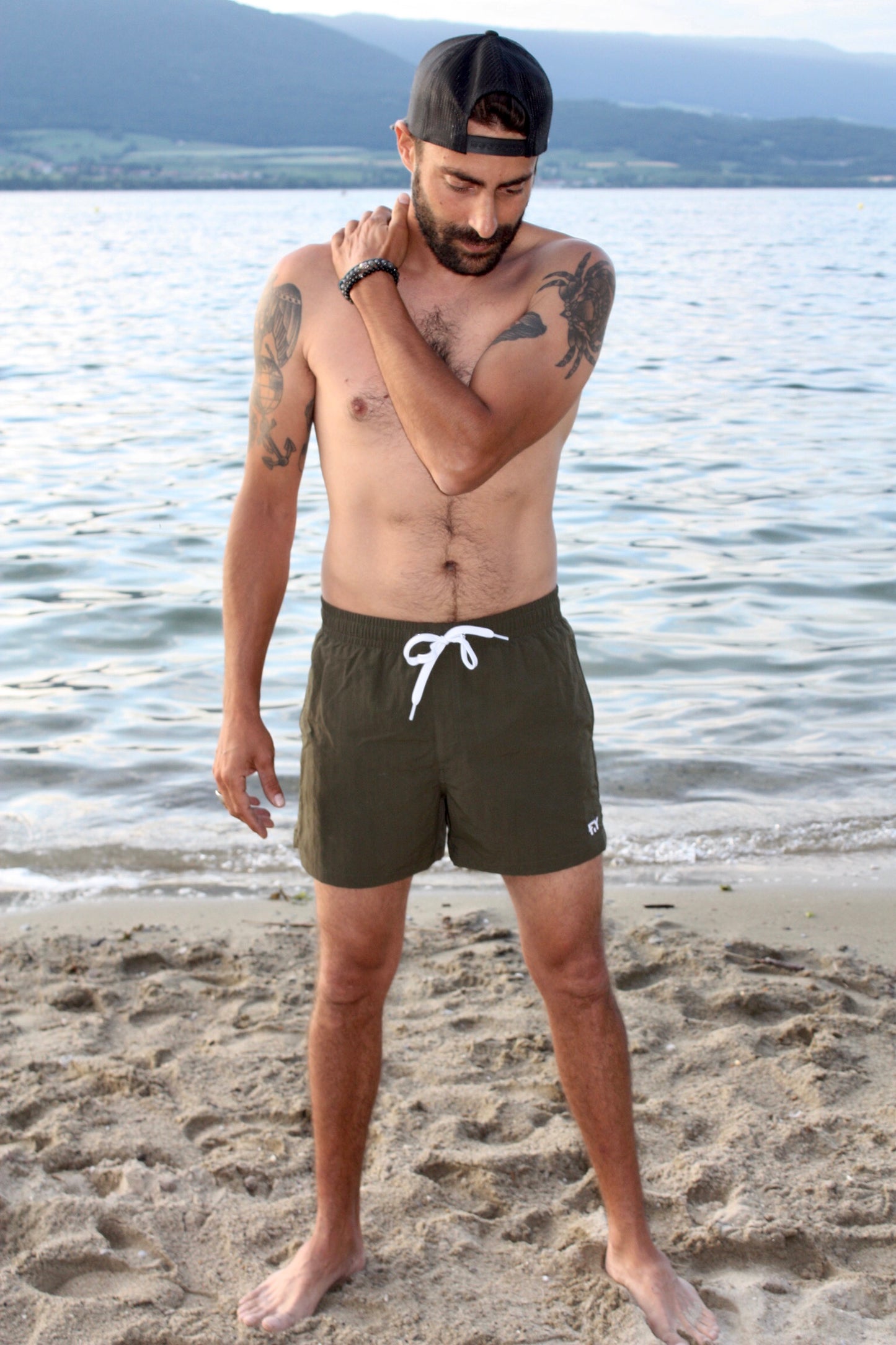Short de bain FY Olive