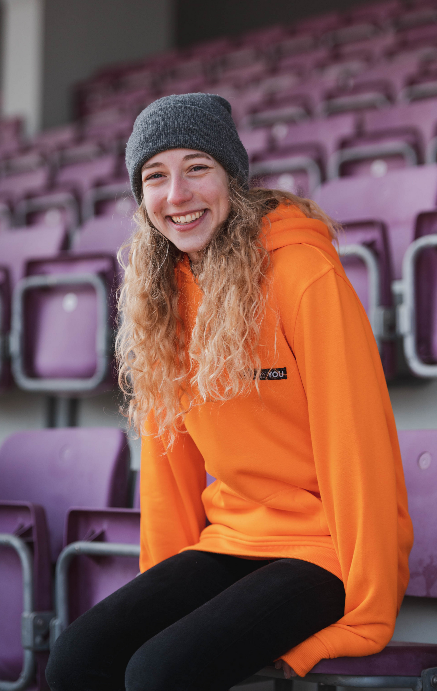 Hoodie FY Orange