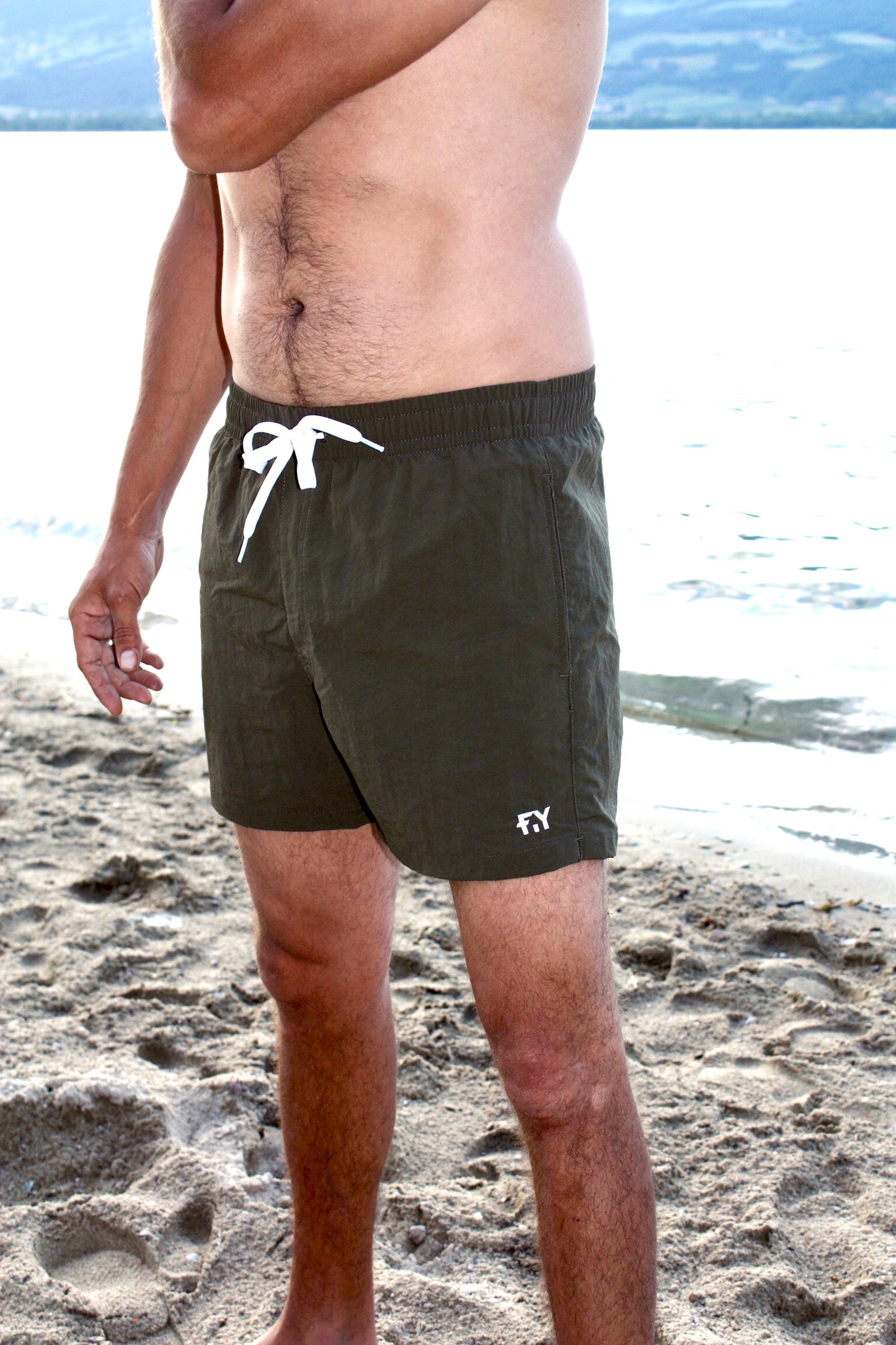Short de bain FY Olive
