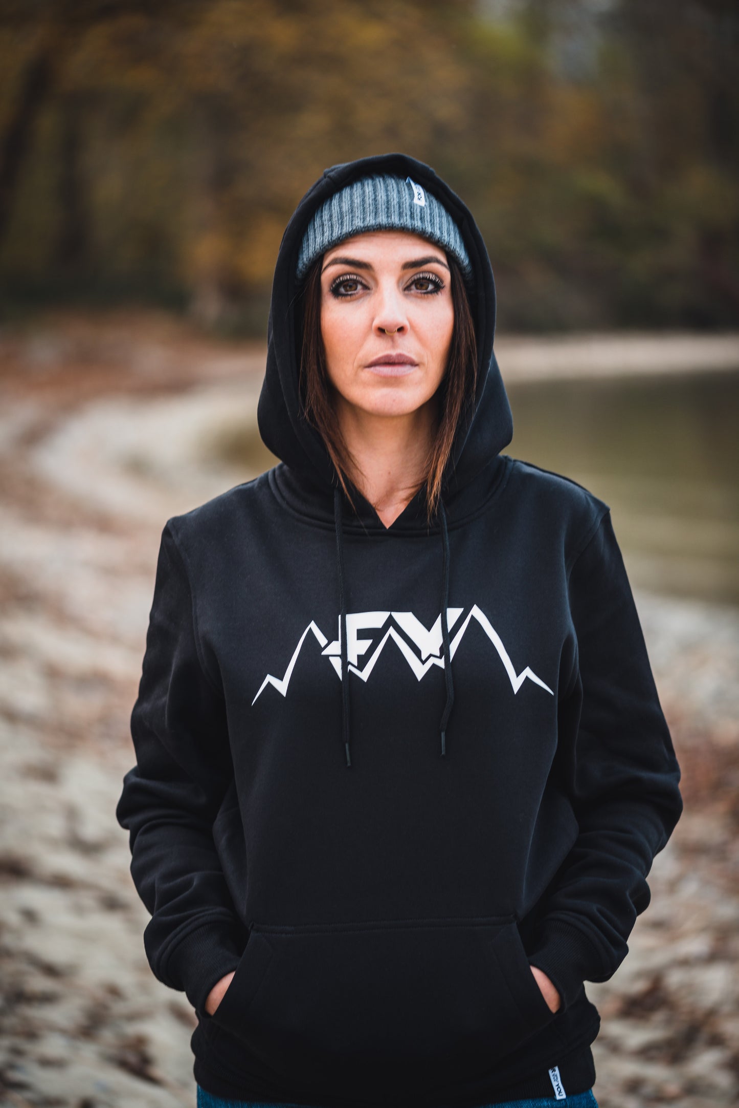 Peak hoodie