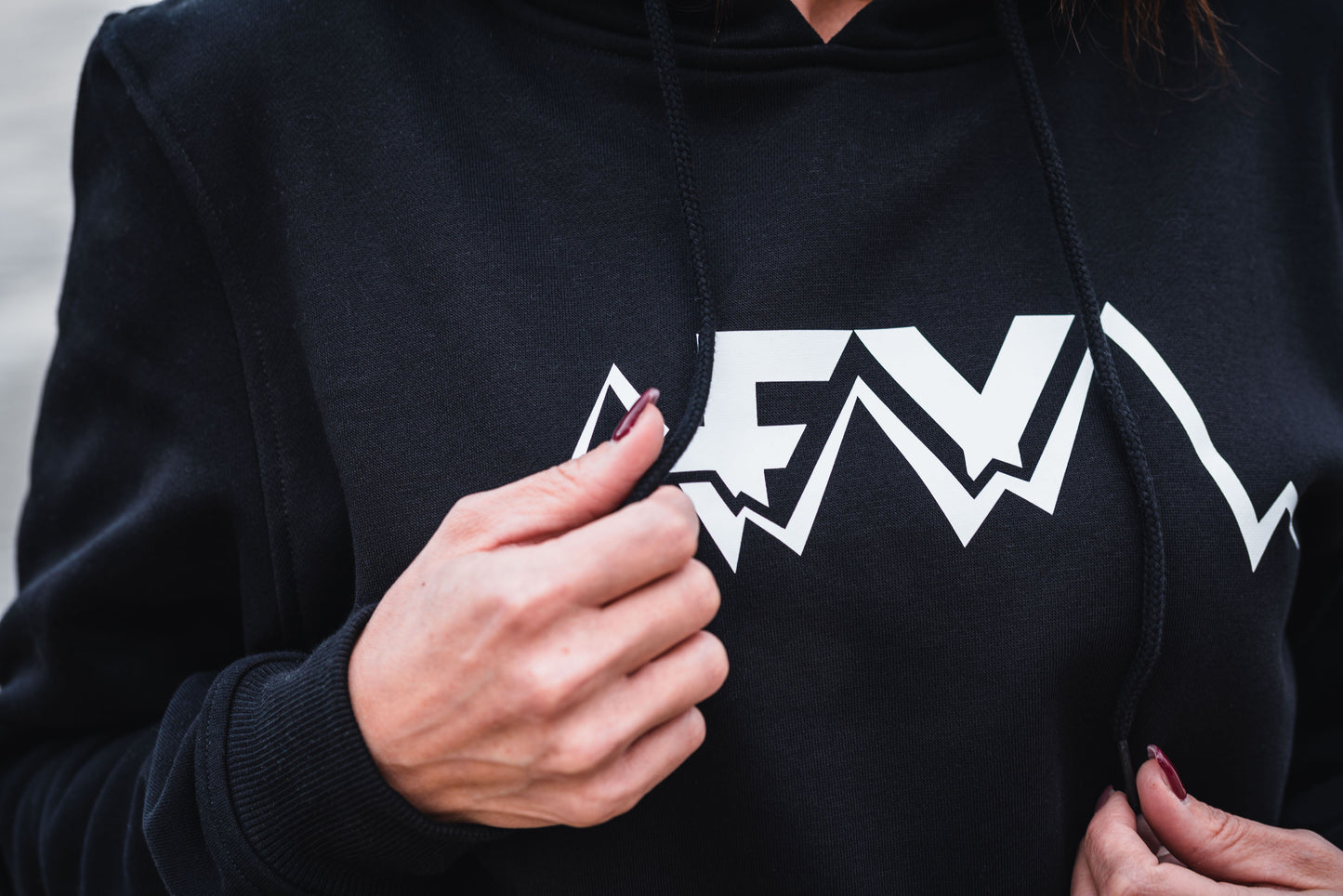 Peak hoodie