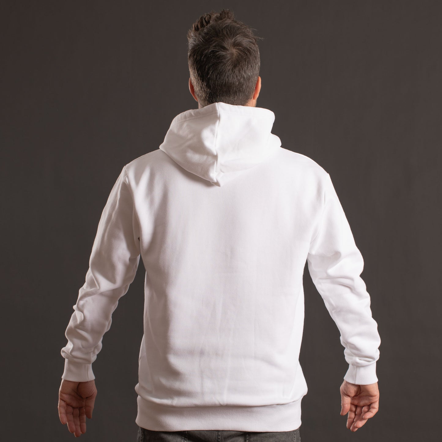 White Hoodie