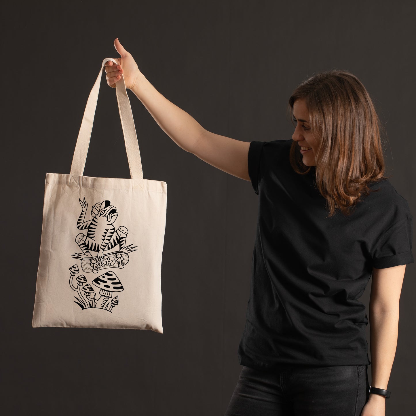 Tote bag FrogY