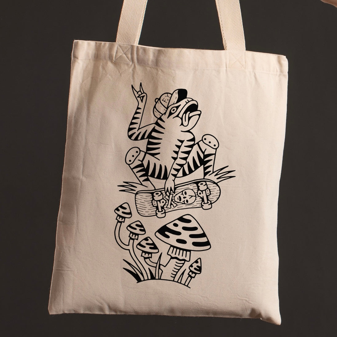 Tote bag FrogY