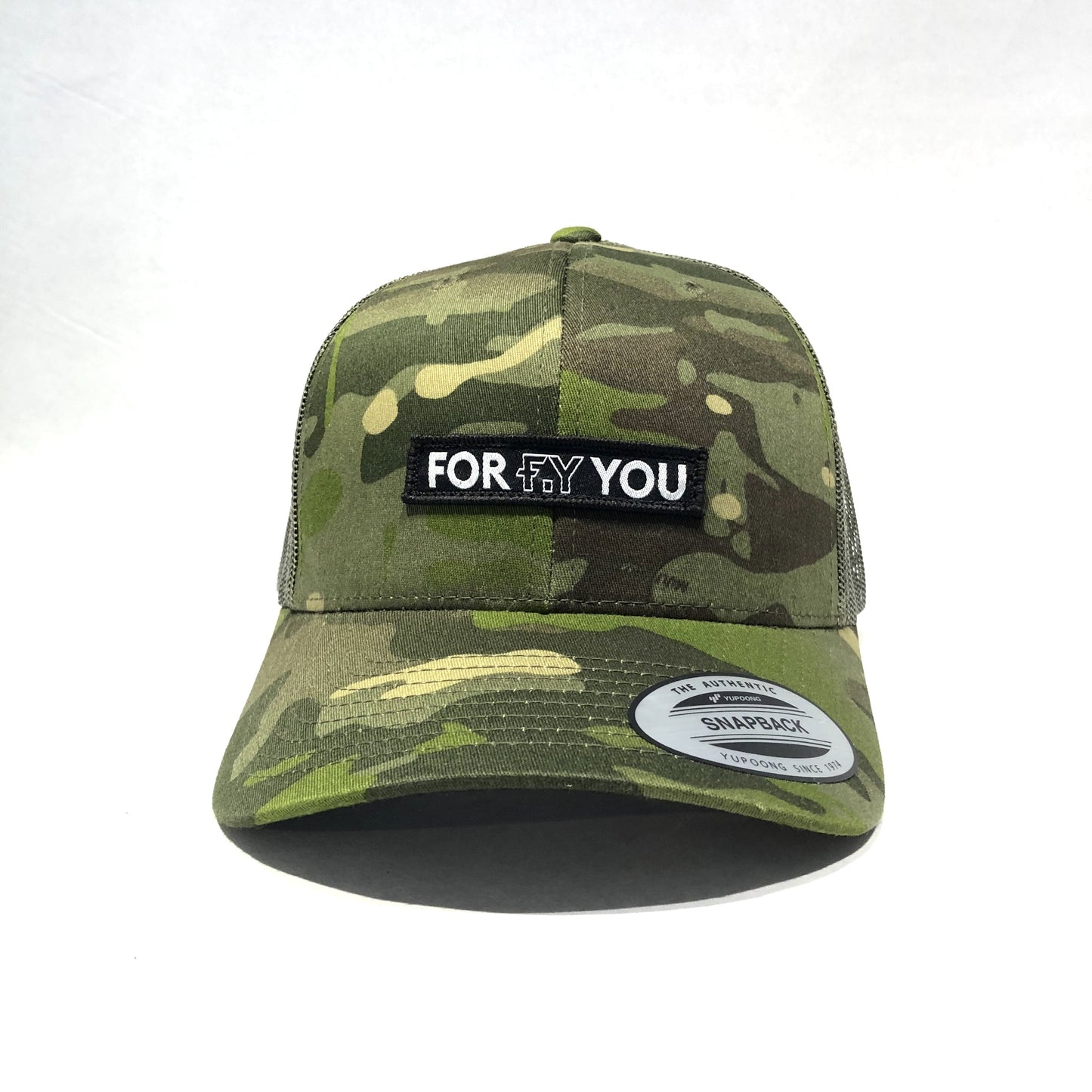 Casquette FOR YOU militaire